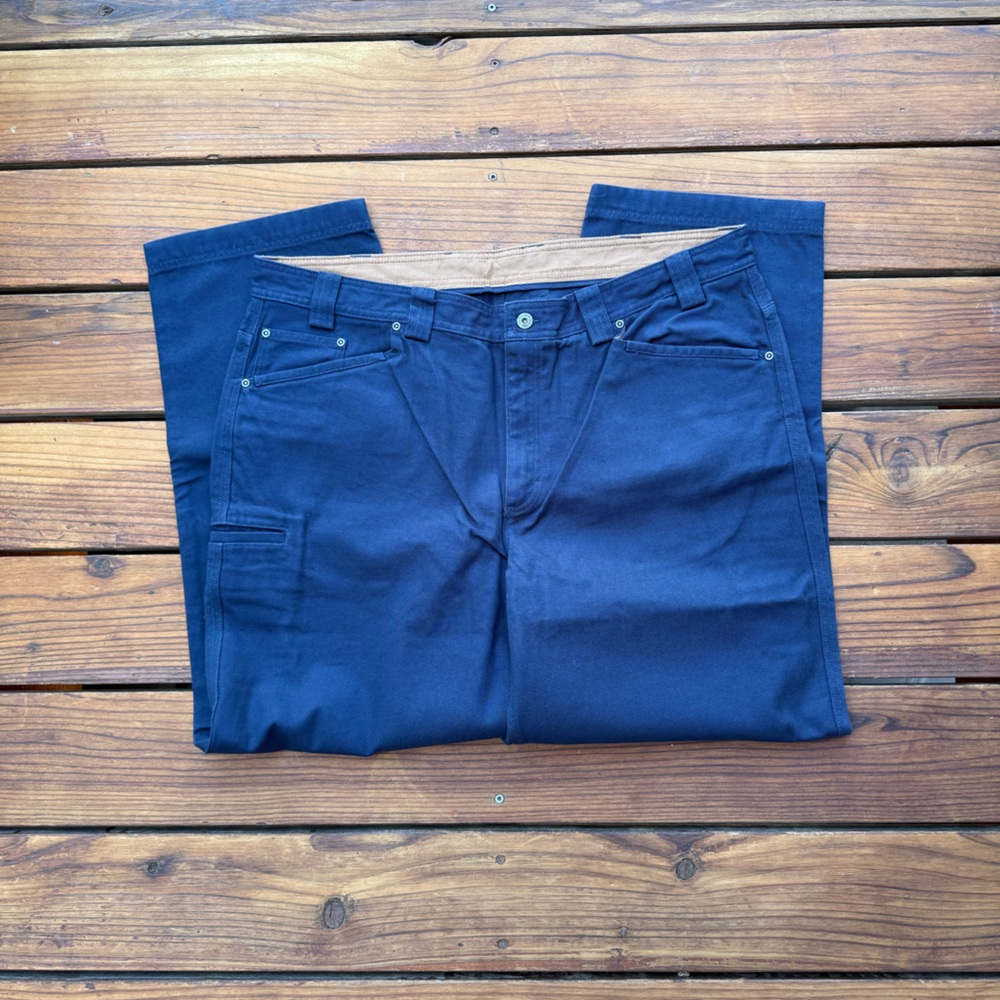 Duluth Trading Co Blue Pants